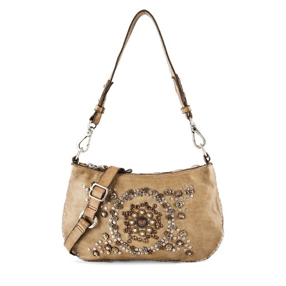 Campomaggi Teresa Schultertasche Leder 30 cm