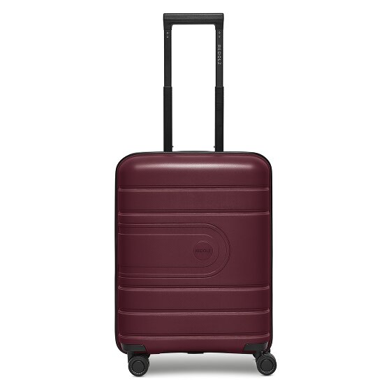 Redolz Essentials 11 4 Rollen Kabinentrolley 55 cm mit Dehnfalte
