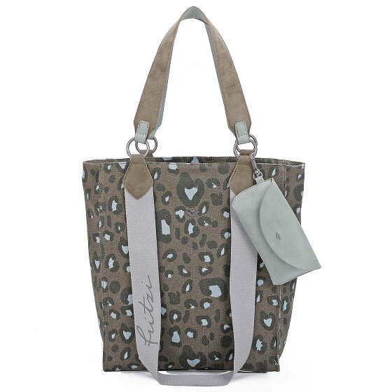 Fritzi aus Preußen Izzy02 Canvas Shopper Tasche 32 cm