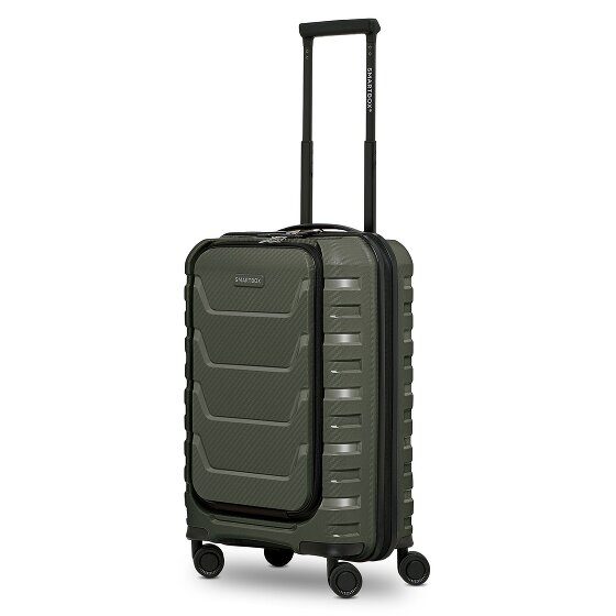 Smartbox Edition 01 4 Rollen Kabinentrolley 55 cm Laptopfach