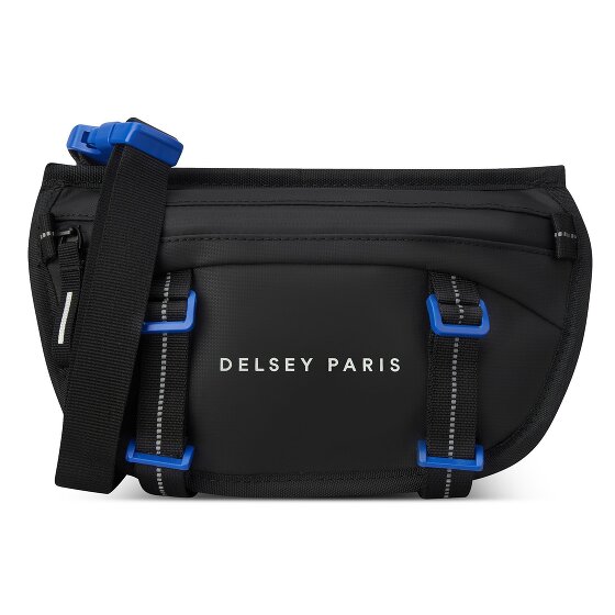 Delsey Paris Raspail Umhängetasche RFID Schutz 24 cm