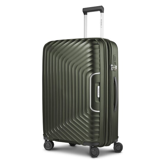 Redolz Essentials 01 4 Rollen Trolley M 66 cm mit Dehnfalte