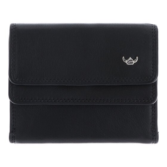 Golden Head Polo Geldbörse RFID Schutz Leder 10 cm