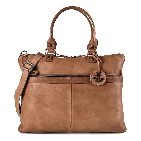 Harbour 2nd Urban Poets Vega Laptoptasche Leder 38 cm