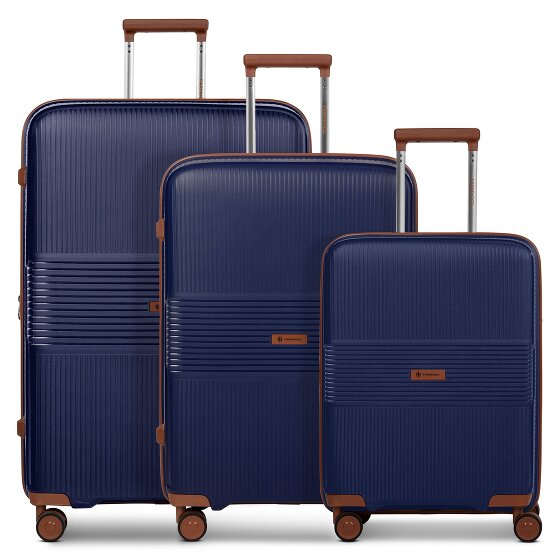 Farmhood Eco Edition 02 4 Rollen Kofferset 3-teilig mit Dehnfalte