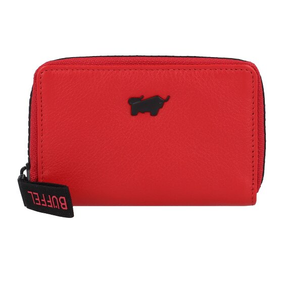 Braun Büffel Capri Geldbörse RFID Schutz Leder 11 cm