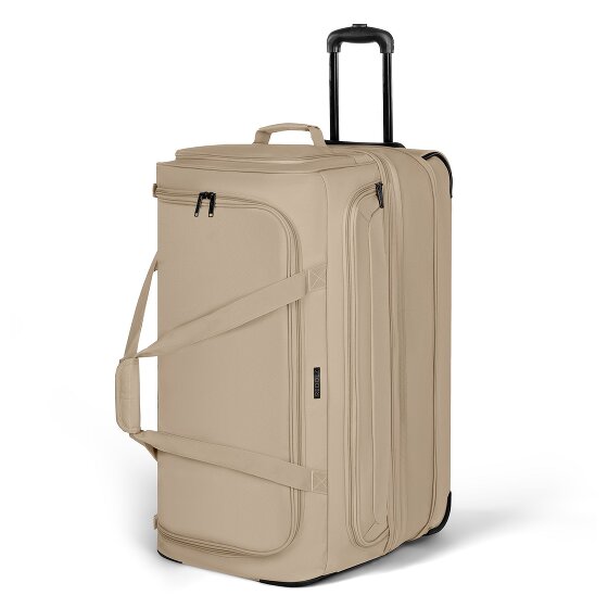 Redolz Duffle Essentials 2-Rollen Reisetasche 70 cm L mit Dehnfalte