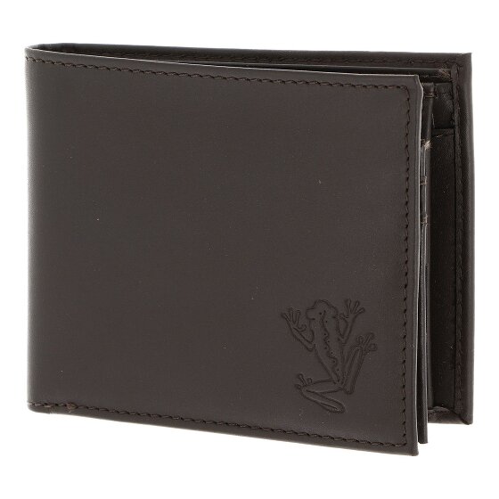 oxmox Leather Geldbörse RFID Schutz Leder 12 cm