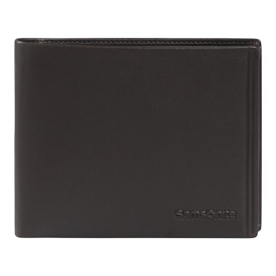 Samsonite Attack 3.0 Geldbörse RFID Schutz Leder 13 cm