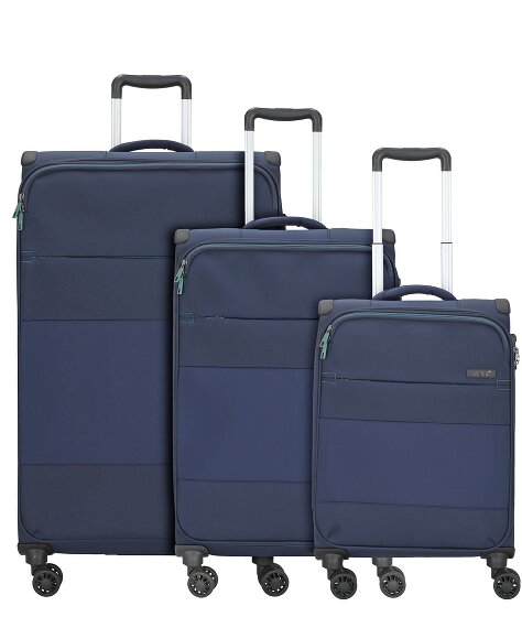 d&n Travel Line 9004 4-Rollen Kofferset 3tlg.