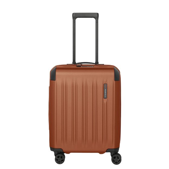 Travelite Dynamiic 4 Rollen Kabinentrolley 55 cm mit Dehnfalte