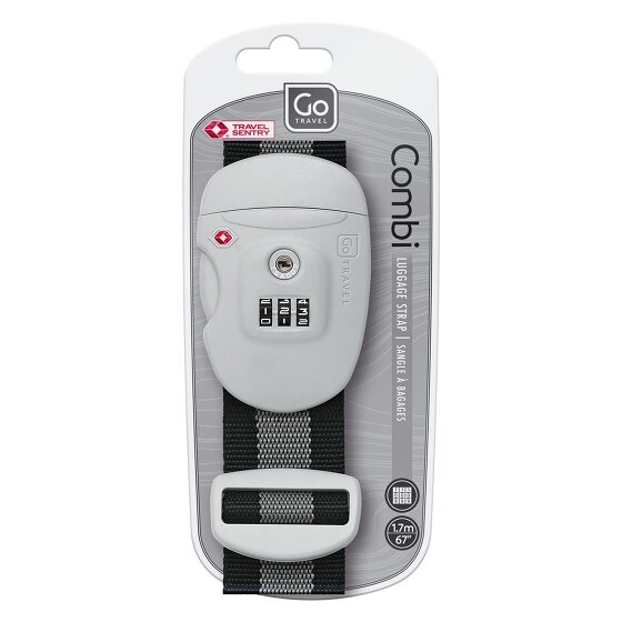 Go Travel Combi Strap Koffergurt mit Zahlenschloss 5 cm