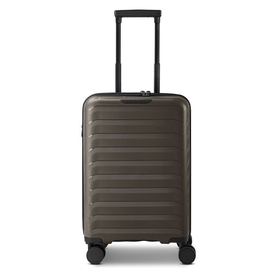 d&n Toronto 4 Rollen Kabinentrolley S 54 cm mit Dehnfalte