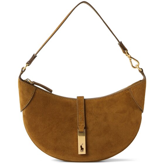 POLO RALPH LAUREN Polo ID Schultertasche Leder 26 cm