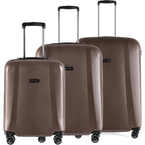 Epic GTO 5.0 4-Rollen Kofferset 3tlg.