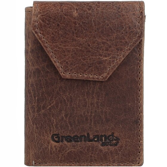 Greenland Nature Montana Geldbörse RFID Leder 7 cm