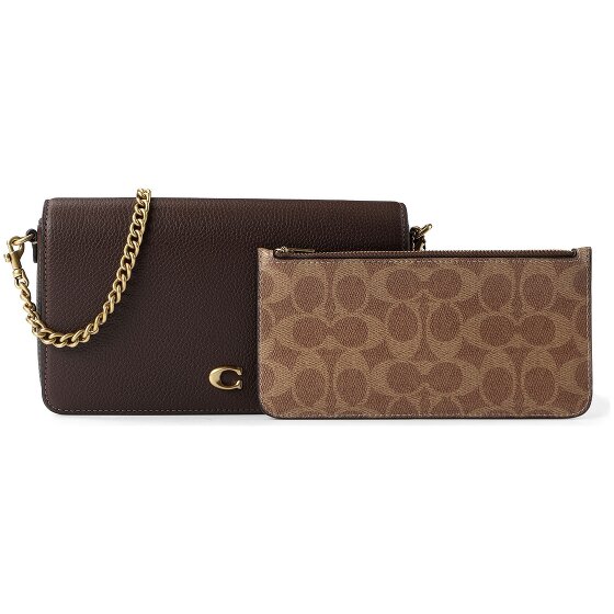 Coach Mila Umhängetasche Leder 20 cm
