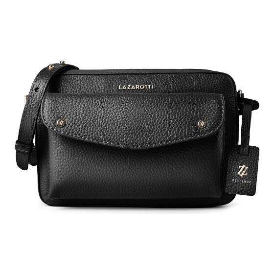 Lazarotti Bologna Leather Umhängetasche Leder 21 cm