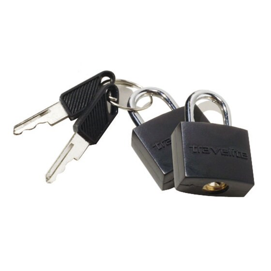 Travelite Accessoire Kofferschloss-Set 2 tlg.