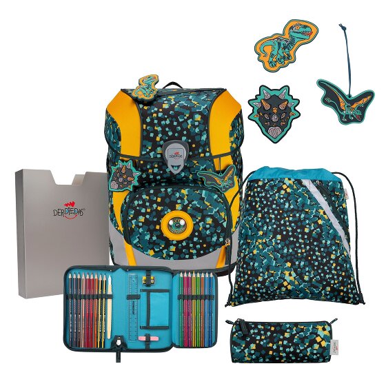 DerDieDas ErgoFlex Tiny Schulranzen-Set 6-teilig