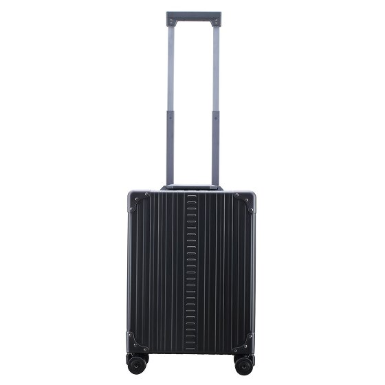 Aleon Business 4-Rollen Kabinentrolley Aluminium 55 cm