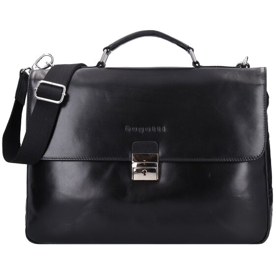 Bugatti Romano Messenger Leder 40 cm Laptopfach