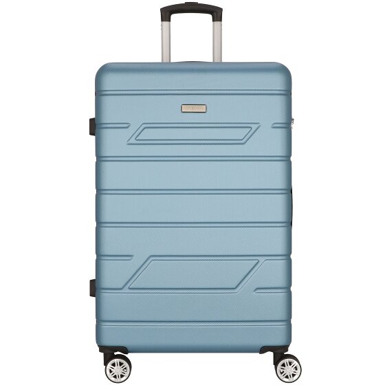 Nowi Bergamo 4 Rollen Trolley 75 cm