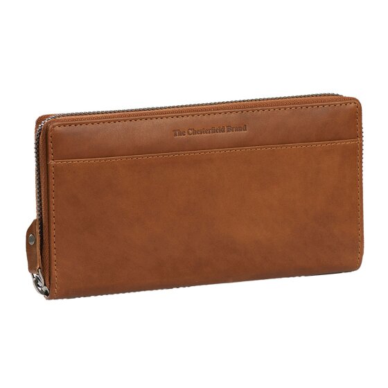 The Chesterfield Brand Halle Geldbörse RFID Schutz Leder 19 cm