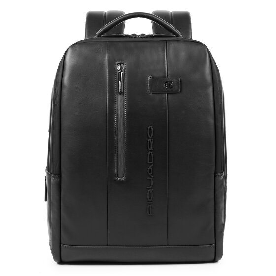 Piquadro Urban Business-Rucksack Leder 41 cm Laptopfach