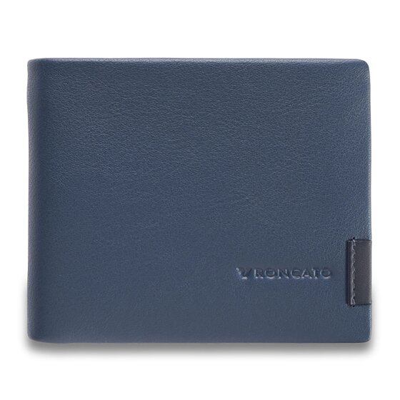 Roncato Monaco Geldbörse RFID Schutz Leder 9.5 cm