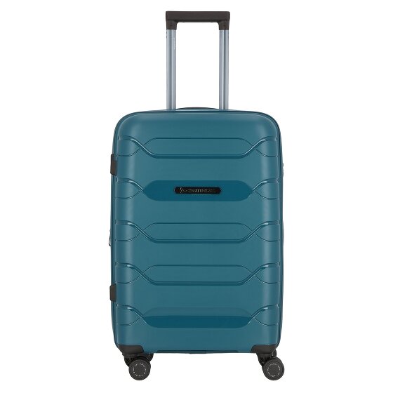 Polestream Strz by Asteroid 4 Rollen Trolley M 64 cm mit Dehnfalte