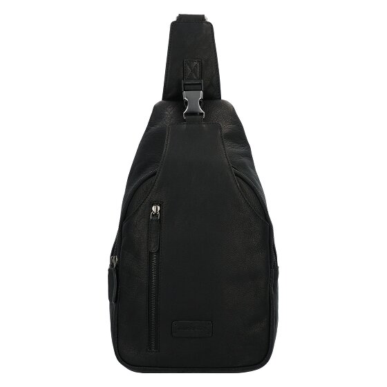Jack Kinsky Porto 12 Umhängetasche Leder 38 cm