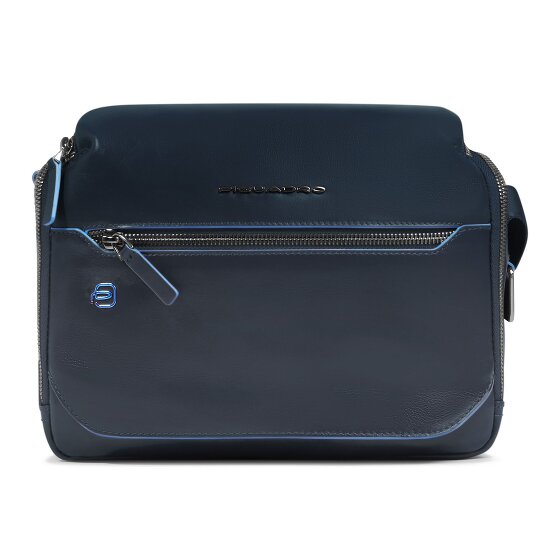 Piquadro Blue Square Umhängetasche Leder 27 cm