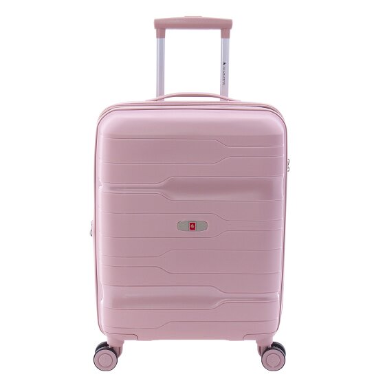 Gladiator 3800 4 Rollen Kabinentrolley 55 cm mit Dehnfalte