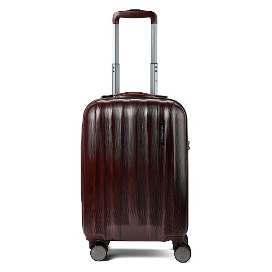 Polestream Moonrock 4 Rollen Kabinentrolley S 55 cm mit Dehnfalte