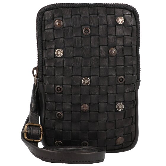 Harbour 2nd Soft Weaving Handytasche Leder 11 cm