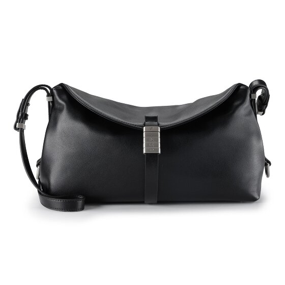 PINKO New Saddle Schultertasche Leder 32 cm