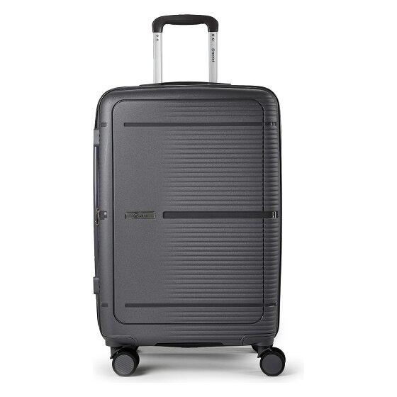 Benzi 5899 4 Rollen Trolley M 57 cm mit Dehnfalte