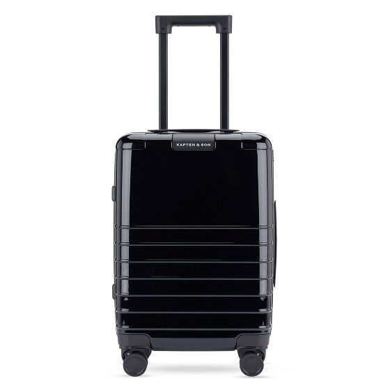 Kapten & Son Heathrow Essential 4 Rollen Kabinentrolley 55 cm