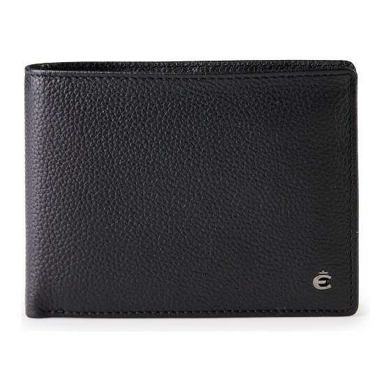 Esquire Houston Geldbörse RFID Schutz Leder 12 cm