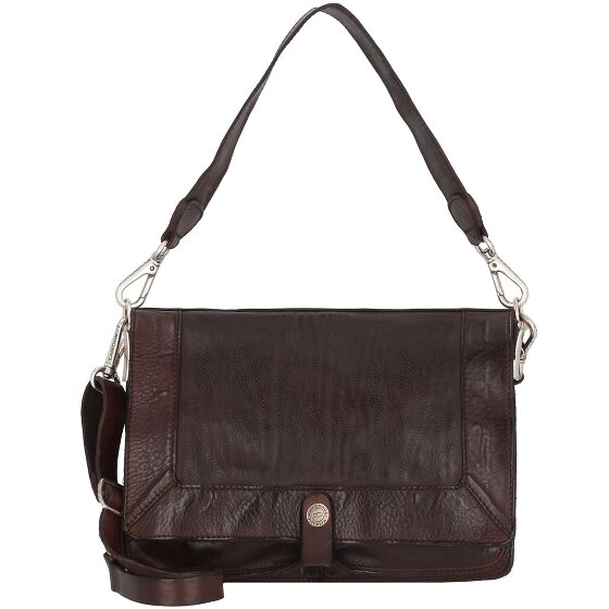 Campomaggi Schultertasche Leder 28 cm