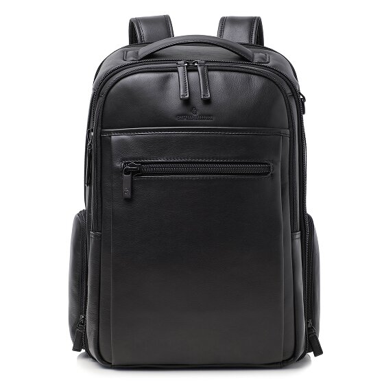 Castelijn & Beerens Nappa X Reiserucksack RFID Leder 43 cm Laptopfach