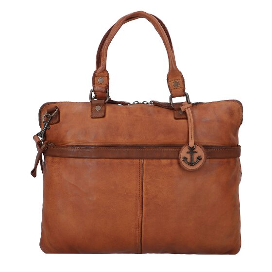 Harbour 2nd Urban Poets Vega Laptoptasche Leder 38 cm