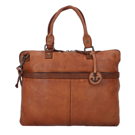Harbour 2nd Urban Poets Vega Laptoptasche Leder 38 cm