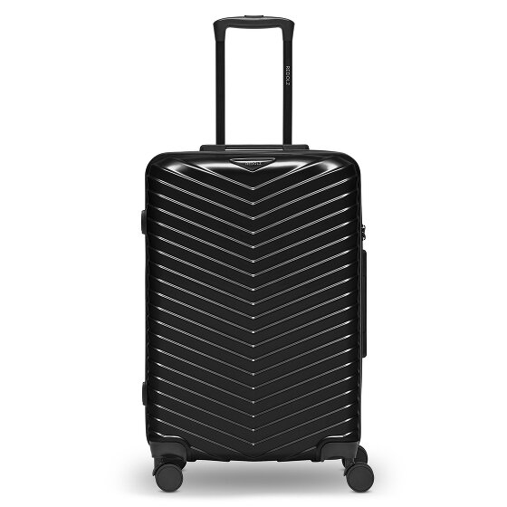 Redolz Essentials 18 4 Rollen Trolley 66 cm mit Dehnfalte
