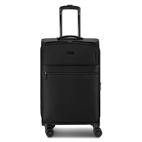 Bugatti Valencia Soft 4 Rollen Trolley M 65 cm mit Dehnfalte