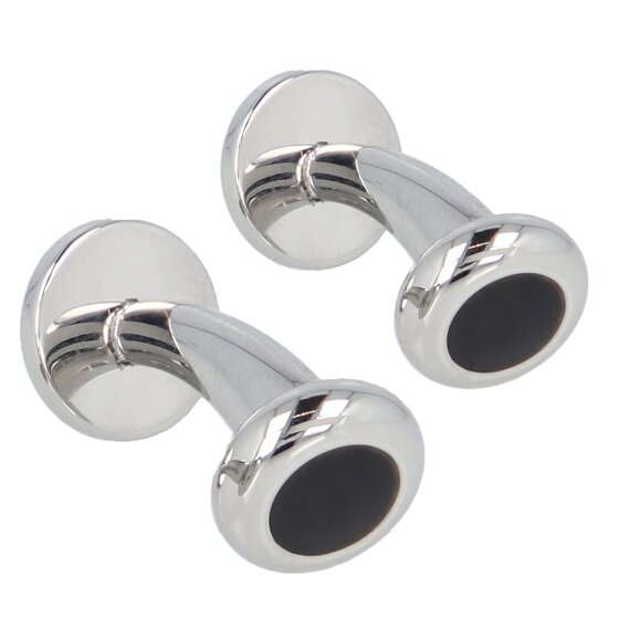 Davidoff Essentials Manschettenknöpfe Messing 0.9 cm