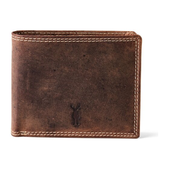 Jack Kinsky Baltimore 109 Geldbörse RFID Schutz Leder 12 cm