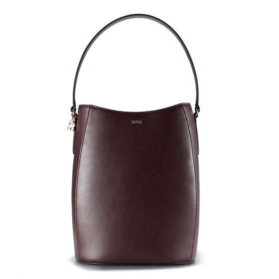 Boss Numah Schultertasche Leder 23 cm