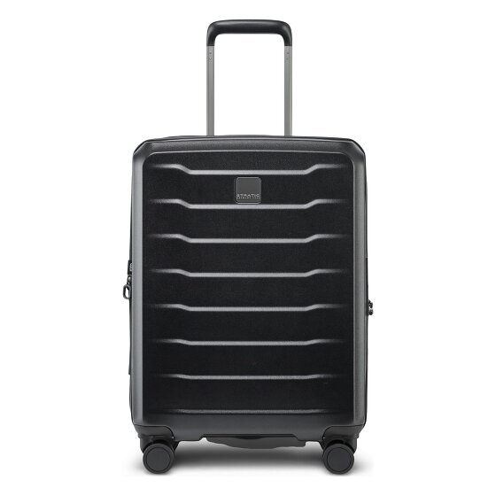 Stratic Phoenix 4 Rollen Kabinentrolley 55 cm mit Dehnfalte